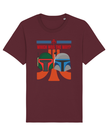 Funny Mandalorian Burgundy
