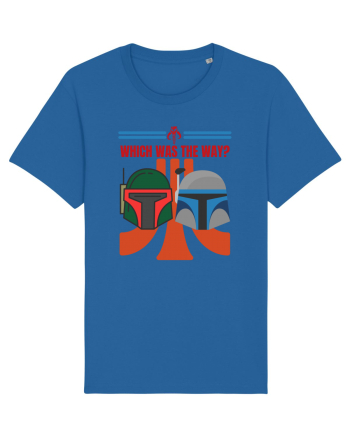 Funny Mandalorian Royal Blue