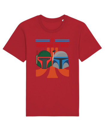 Funny Mandalorian Red