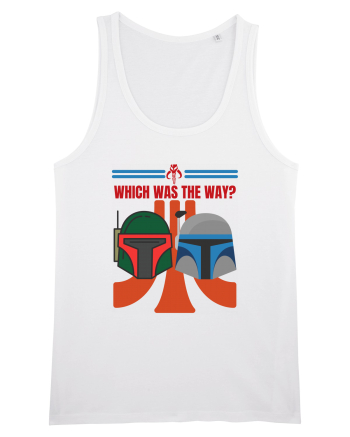Funny Mandalorian White