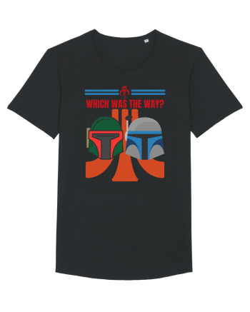 Funny Mandalorian Black