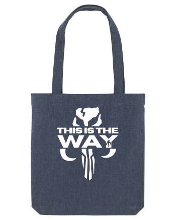 Mandalorian This Is The Way Midnight Blue