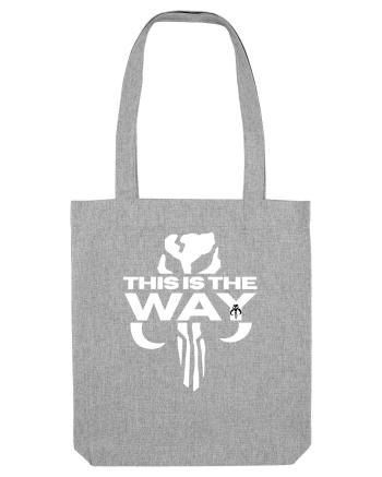 Mandalorian This Is The Way Heather Grey