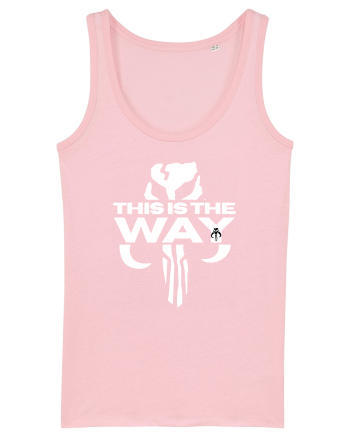 Mandalorian This Is The Way Cotton Pink