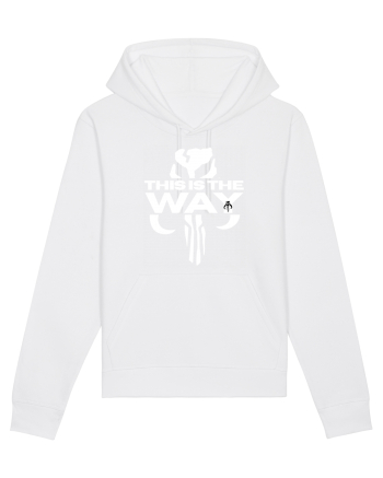 Mandalorian This Is The Way White