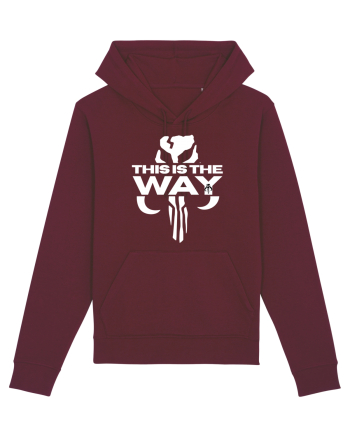 Mandalorian This Is The Way Burgundy