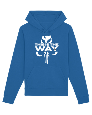 Mandalorian This Is The Way Royal Blue