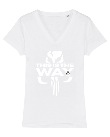 Mandalorian This Is The Way White
