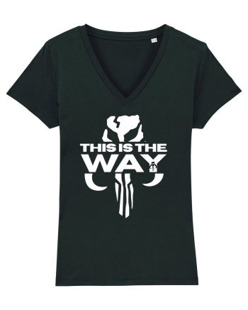 Mandalorian This Is The Way Black