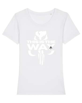 Mandalorian This Is The Way White