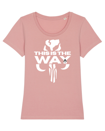 Mandalorian This Is The Way Canyon Pink