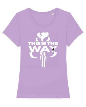 Mandalorian This Is The Way Lavender Dawn