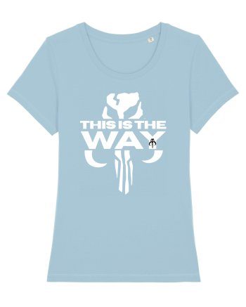 Mandalorian This Is The Way Sky Blue