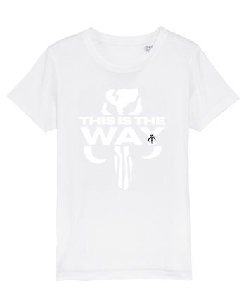 Mandalorian This Is The Way White