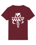 Mandalorian This Is The Way Tricou mânecă scurtă  Copii Mini Creator