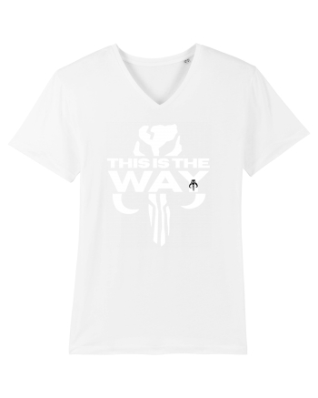 Mandalorian This Is The Way White