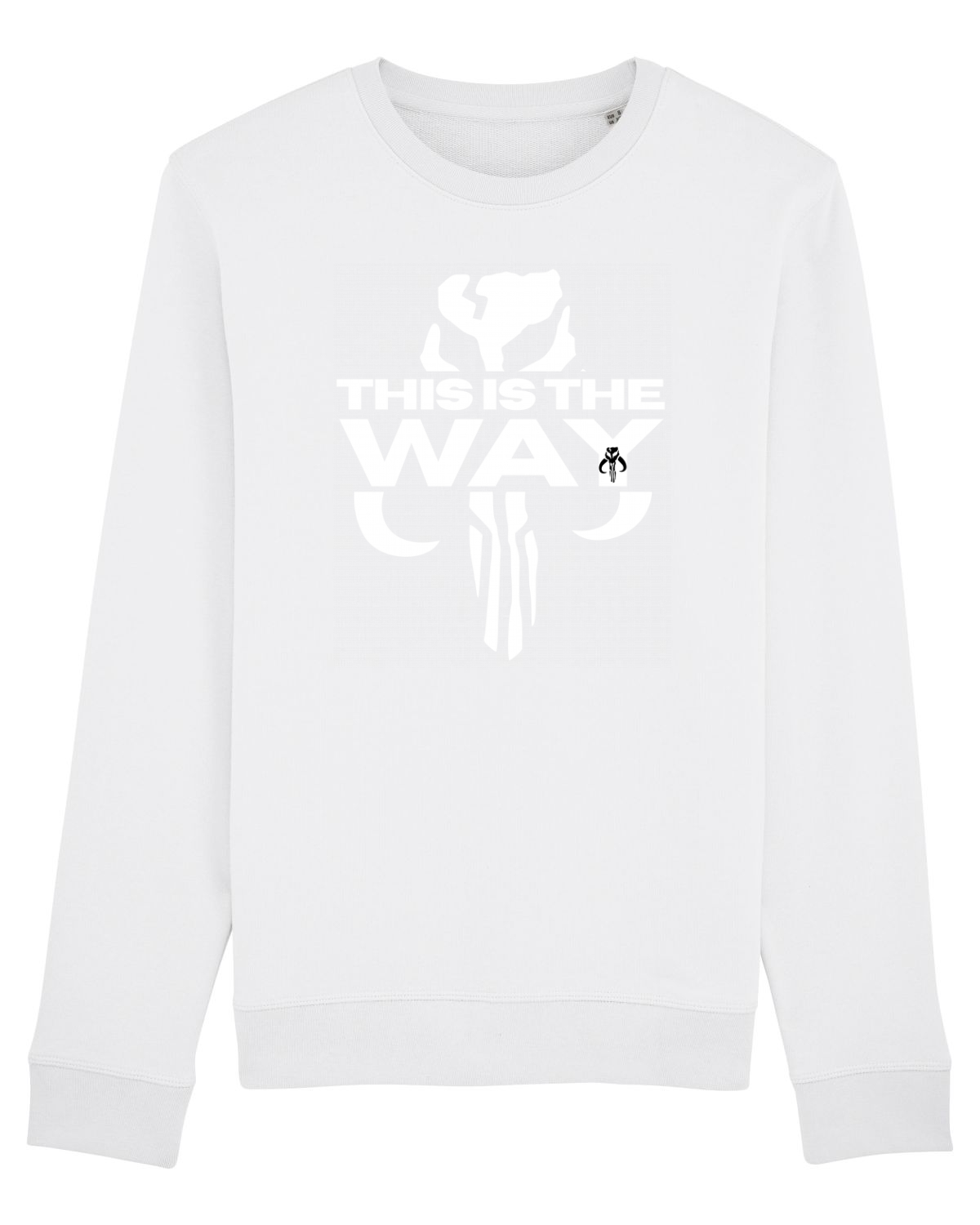Bluză mânecă lungă Unisex Rise White