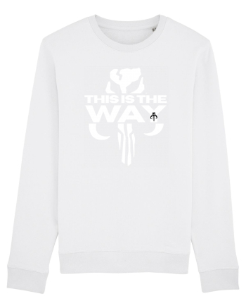 Mandalorian This Is The Way White