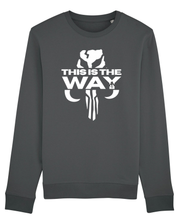 Mandalorian This Is The Way Anthracite