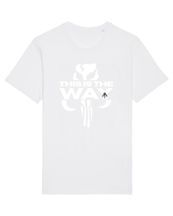 Mandalorian This Is The Way White