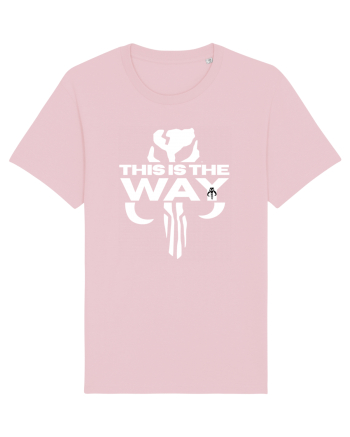 Mandalorian This Is The Way Cotton Pink