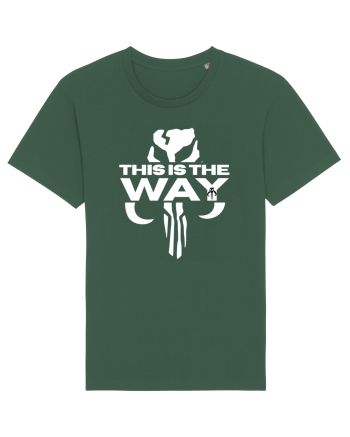Mandalorian This Is The Way Bottle Green