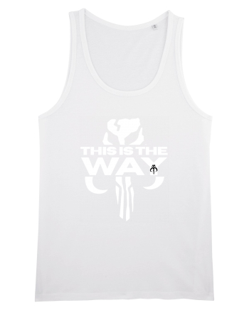Mandalorian This Is The Way White