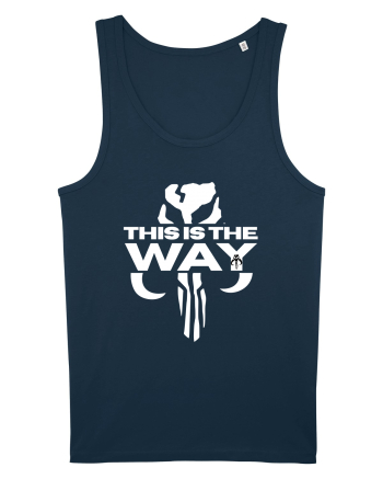 Mandalorian This Is The Way Navy