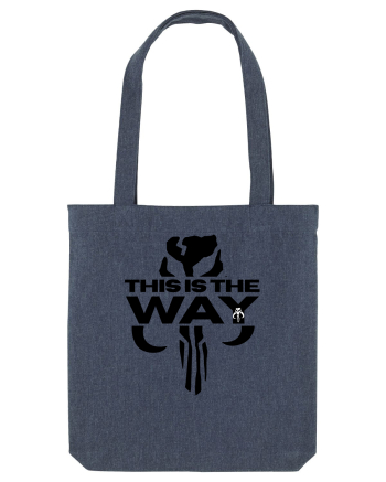 Mandalorian This Is The Way Midnight Blue