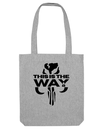 Mandalorian This Is The Way Heather Grey