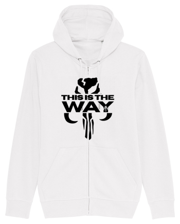 Mandalorian This Is The Way White