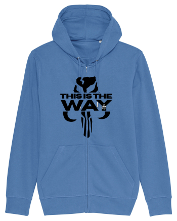 Mandalorian This Is The Way Bright Blue