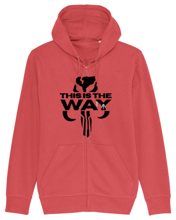 Mandalorian This Is The Way Carmine Red