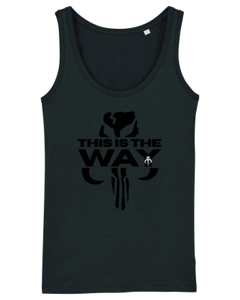Mandalorian This Is The Way Black