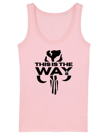 Mandalorian This Is The Way Cotton Pink