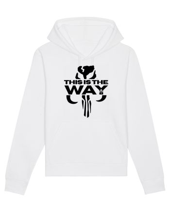 Mandalorian This Is The Way White