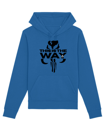 Mandalorian This Is The Way Royal Blue