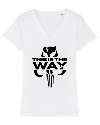 Mandalorian This Is The Way White