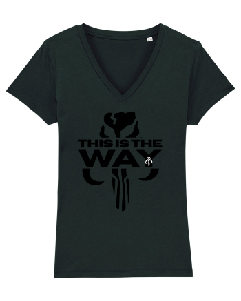 Mandalorian This Is The Way Black