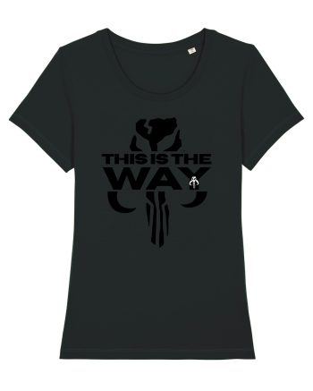 Mandalorian This Is The Way Black