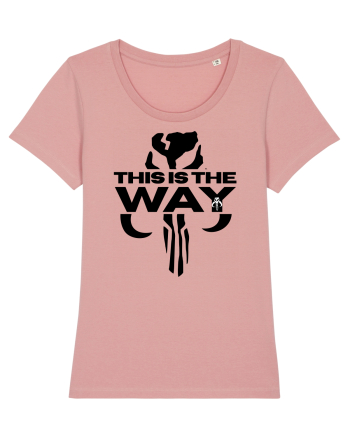 Mandalorian This Is The Way Canyon Pink