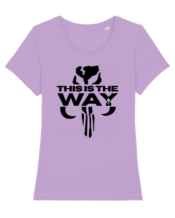 Mandalorian This Is The Way Lavender Dawn