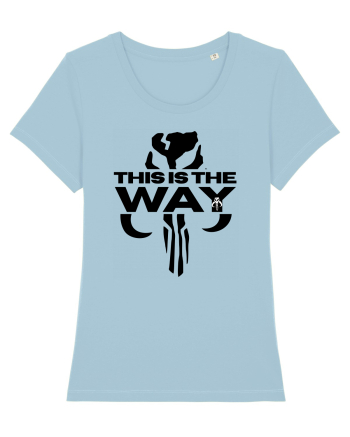 Mandalorian This Is The Way Sky Blue