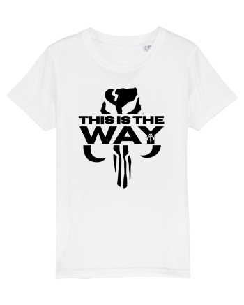 Mandalorian This Is The Way White
