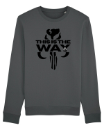 Mandalorian This Is The Way Bluză mânecă lungă Unisex Rise