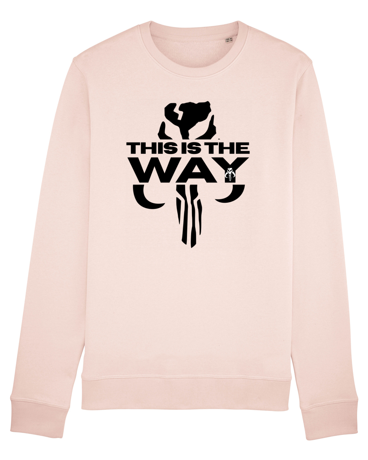 Bluză mânecă lungă Unisex Rise Candy Pink