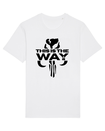 Mandalorian This Is The Way White