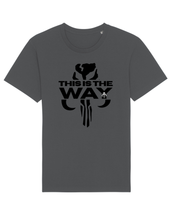 Mandalorian This Is The Way Anthracite