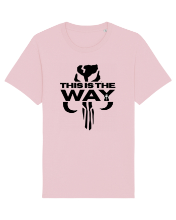 Mandalorian This Is The Way Cotton Pink