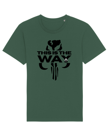 Mandalorian This Is The Way Bottle Green